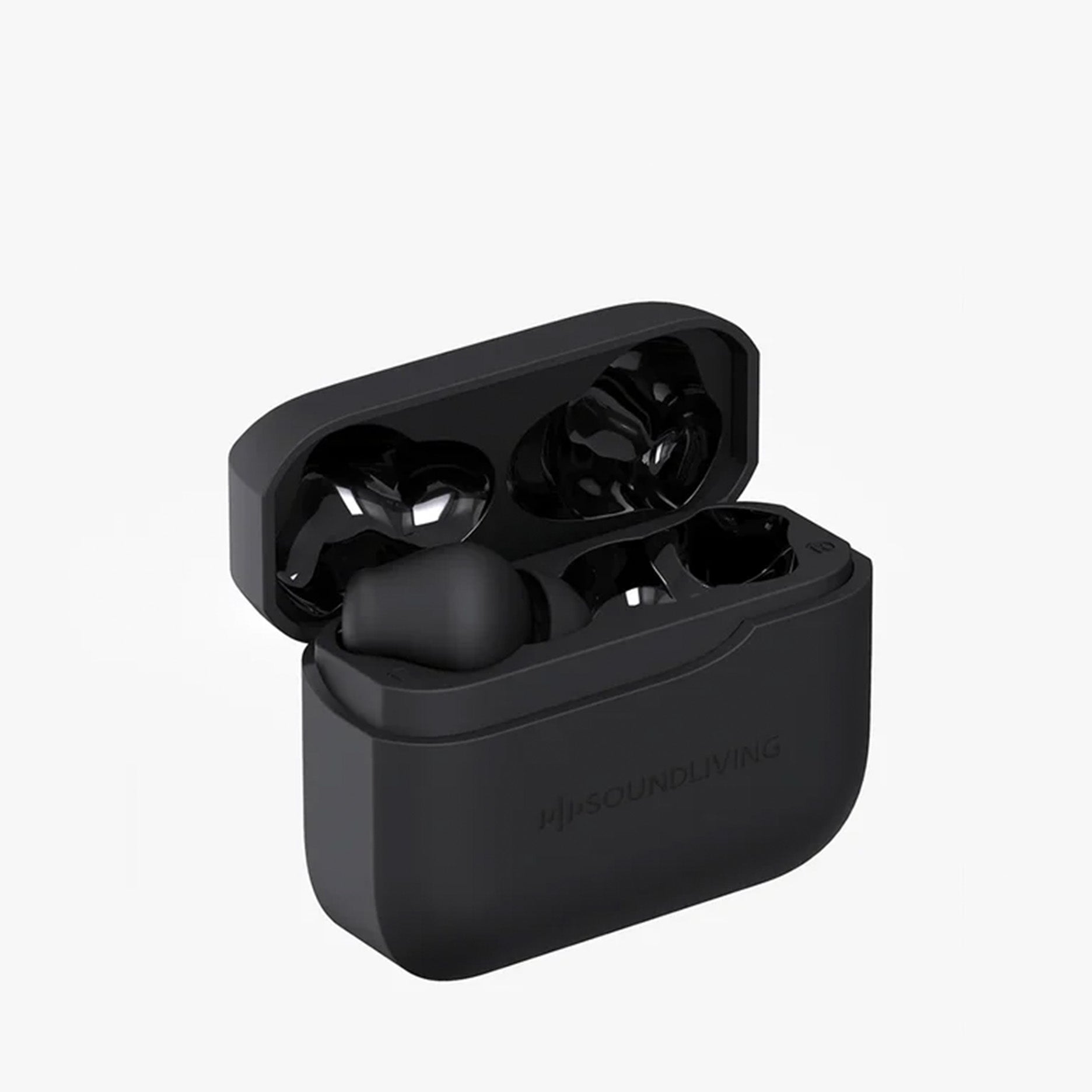 Høretelefoner ANC black